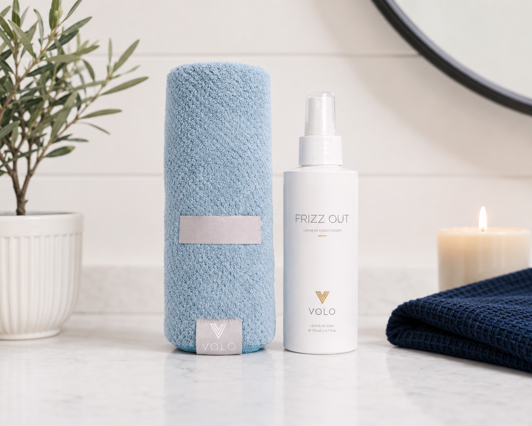 Hair Care Routine During Weight Loss | VOLO Hydration Bundle