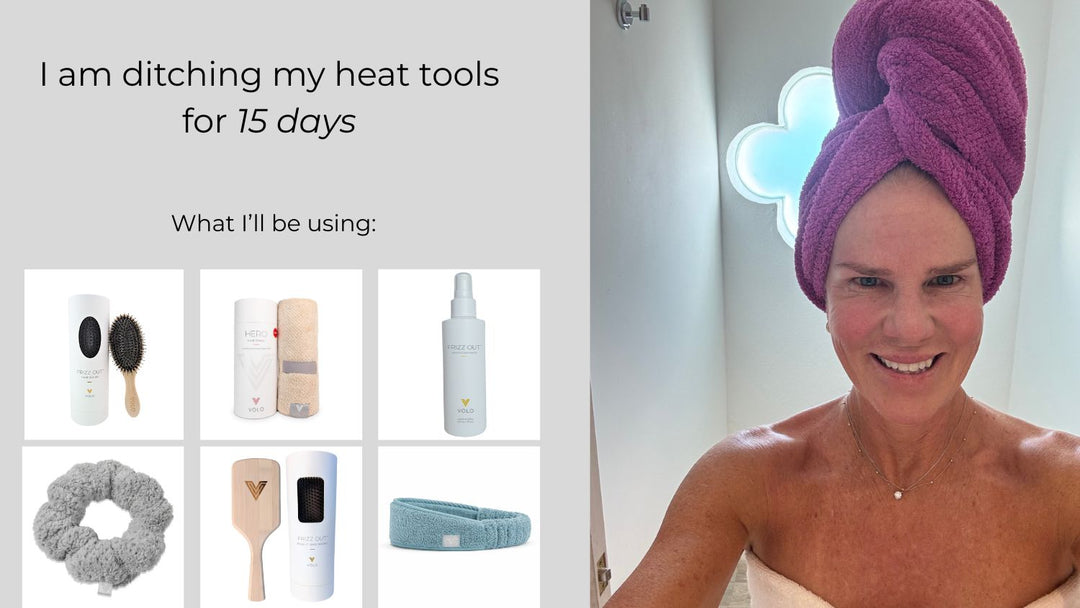 The 15-Day Hair Reset: Why I’m Ditching My Heat Tools (and What I’m Hoping to Learn)