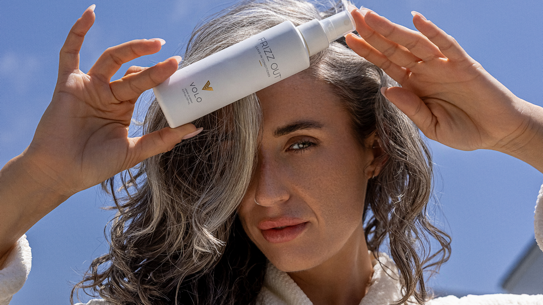 Stronger, Shinier, Frizz-Free: How Keravis™ Powers VOLO’s Frizz Out Leave-In Conditioner