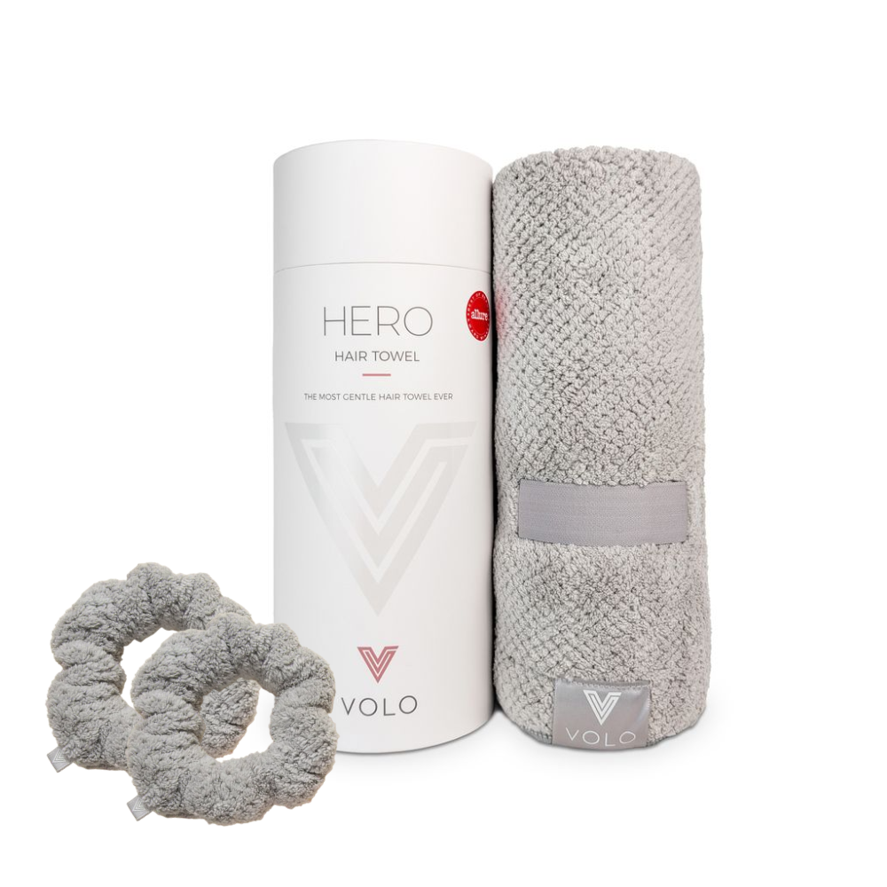 The Ultimate Hero Hair Towel Gift Set