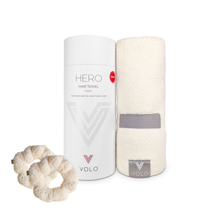 The Ultimate Hero Hair Towel Gift Set