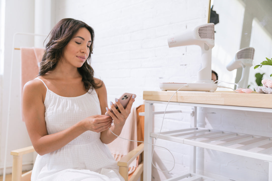 The VOLO Go Cordless Dryer
