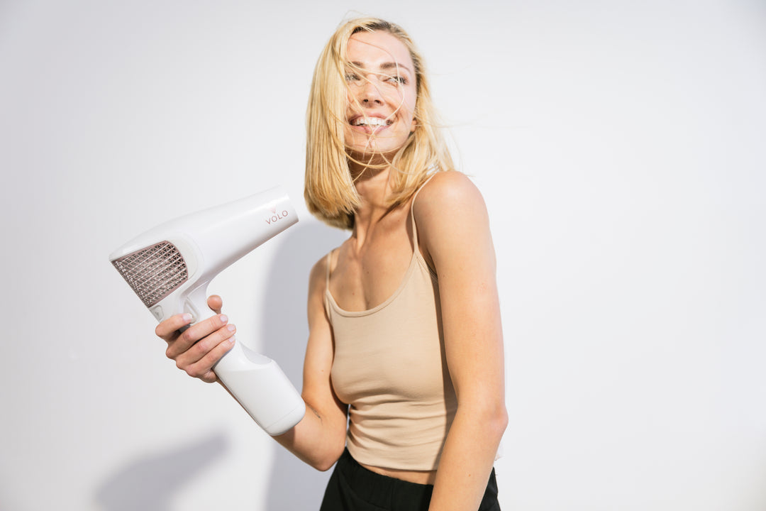 The VOLO Go Cordless Dryer