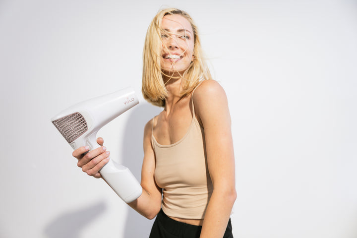 The VOLO Go Cordless Dryer