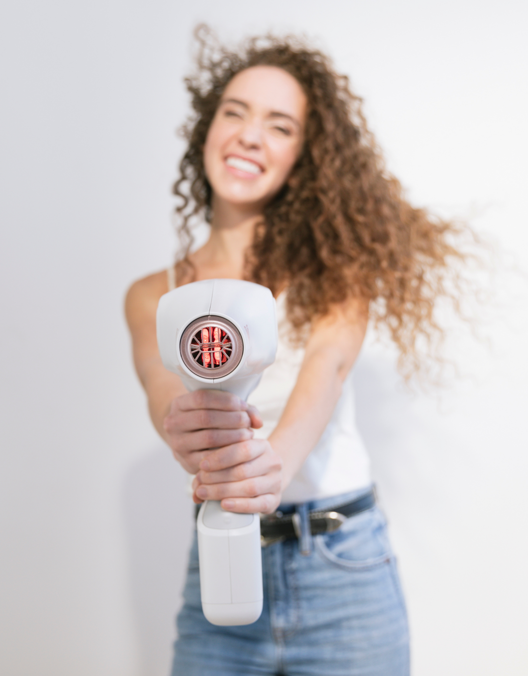 The VOLO Go Cordless Dryer