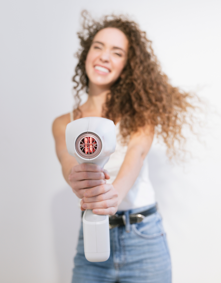 The VOLO Go Cordless Dryer