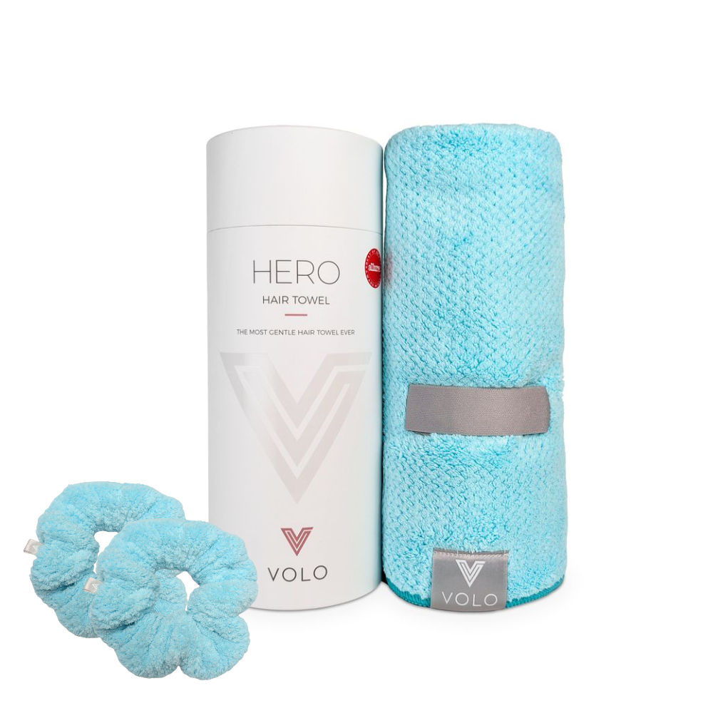 The Ultimate Hero Hair Towel Gift Set