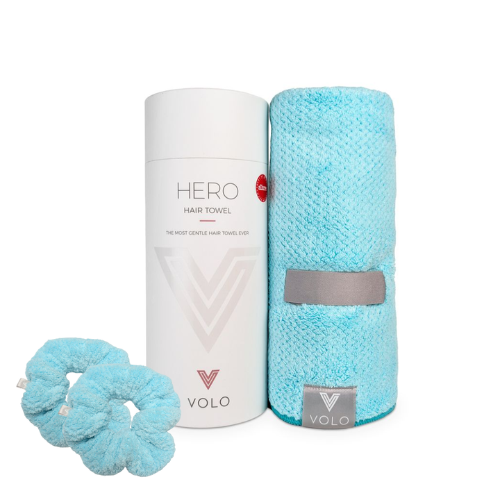 The Ultimate Hero Hair Towel Gift Set