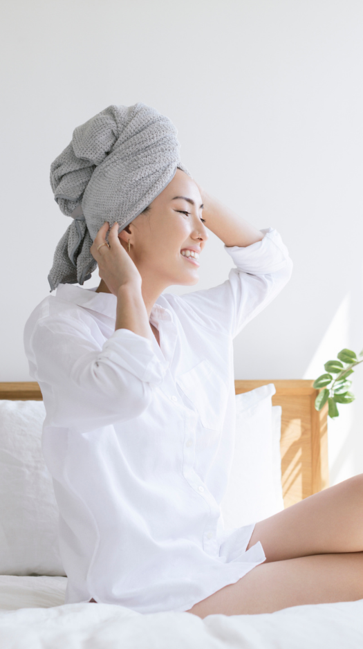 The Ultimate Hero Hair Towel Gift Set