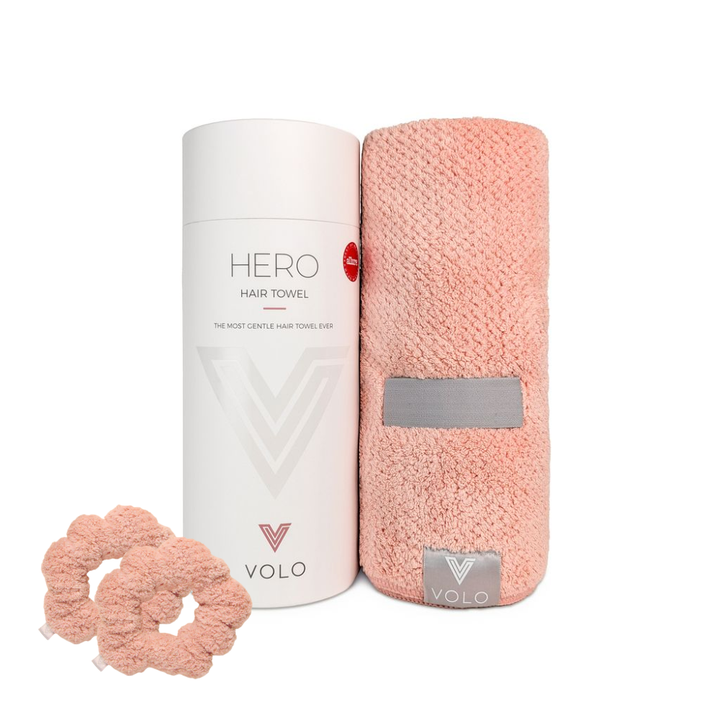 The Ultimate Hero Hair Towel Gift Set