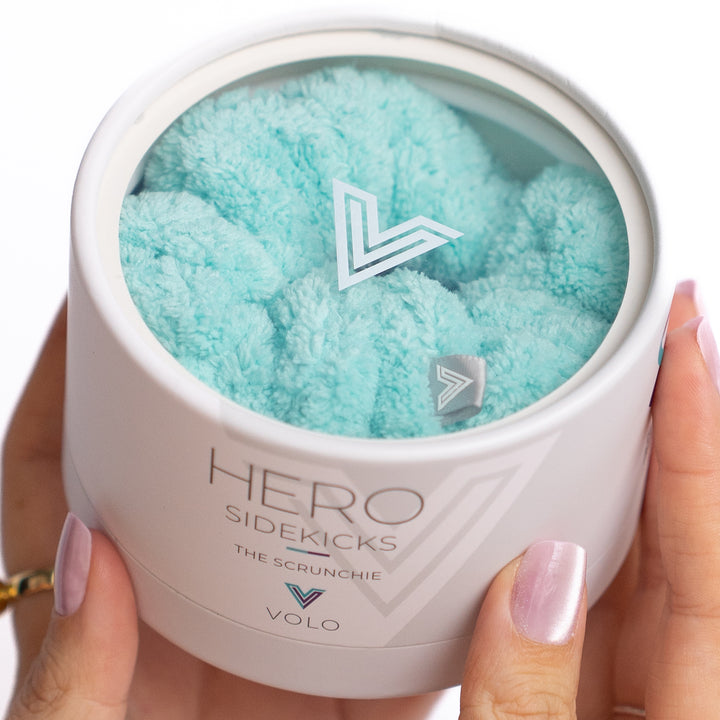 1 Ultra Violet 1 Capri Blue