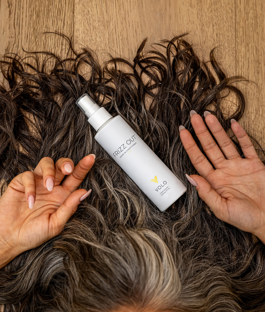 Frizz Out Leave In Conditioner