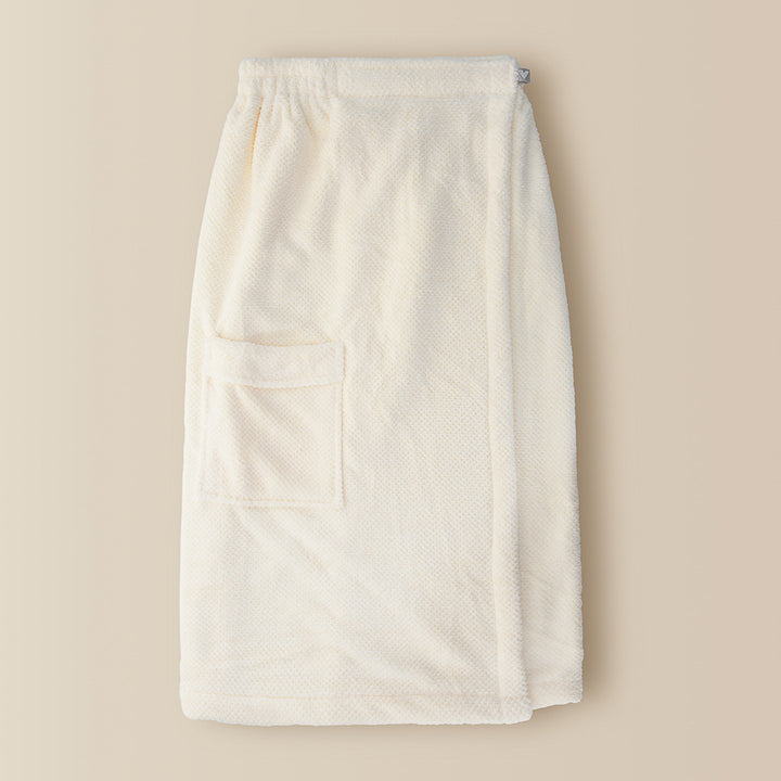 VOLO Spa Wrap Salt White