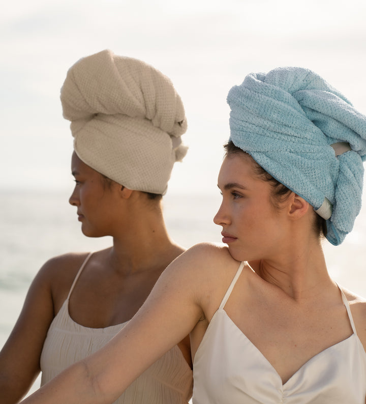 The VOLO Hero Hair Towel Luxe Packaging