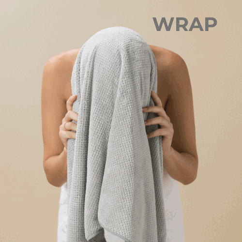 The VOLO Hero Hair Towel