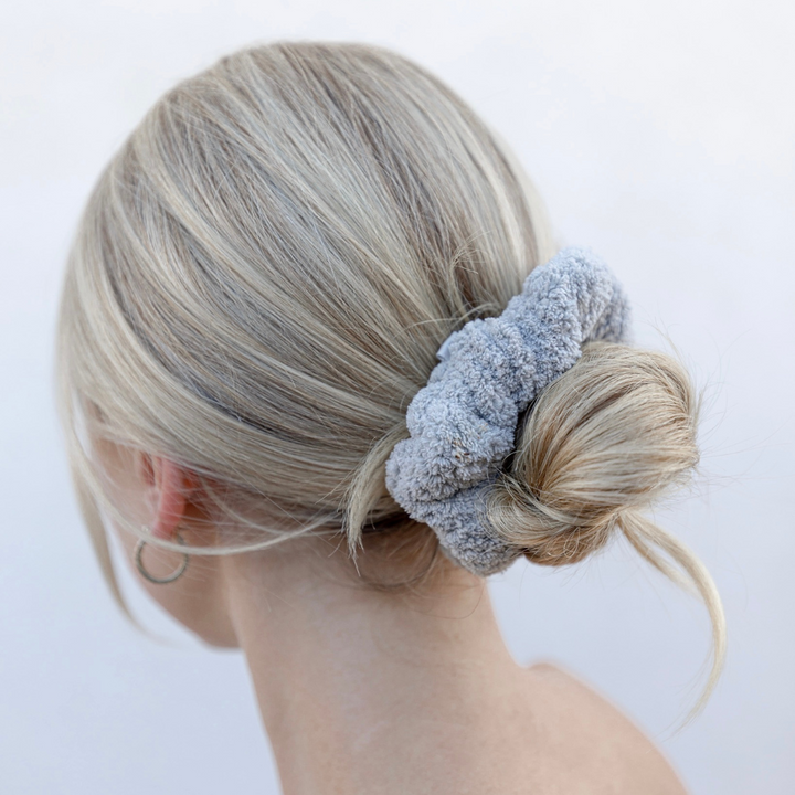 2 Scrunchies Mr. Wonderful - Elastici Per Capelli Con Stampa Cuori