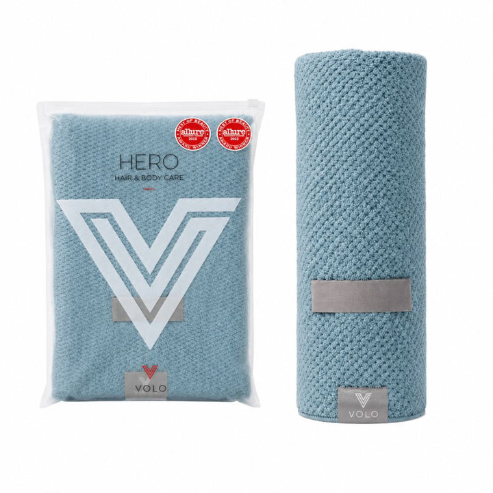 The VOLO Hero Nanoweave® Hair Towel Eco Tote Packaging