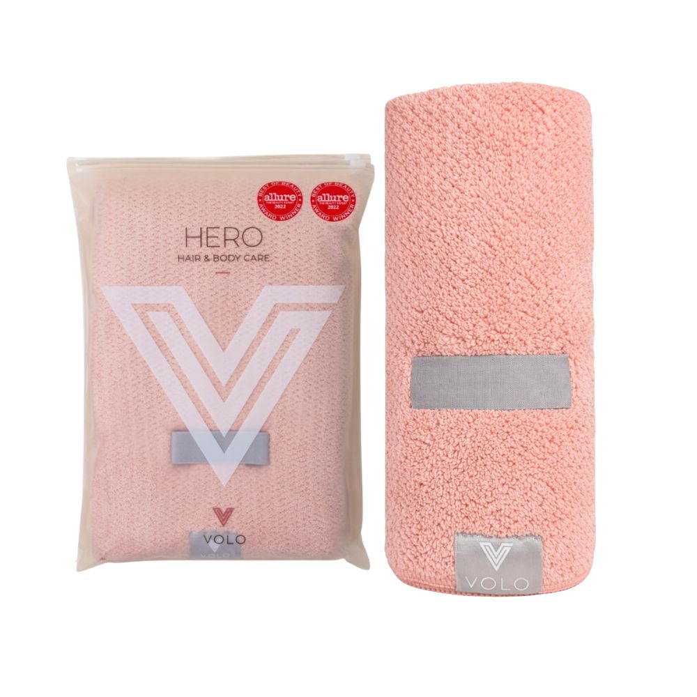The VOLO Hero Nanoweave® Hair Towel Eco Tote Packaging
