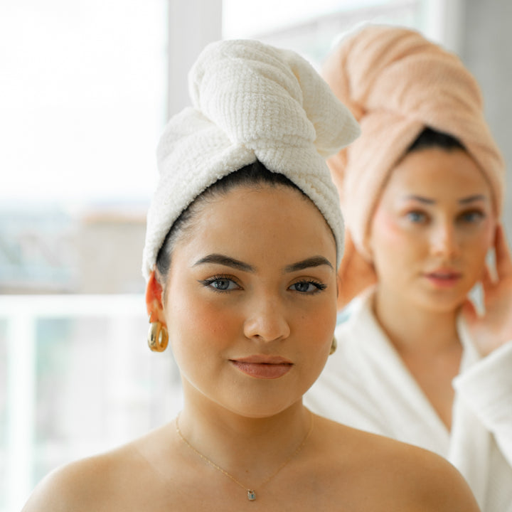 The VOLO Hero Hair Towel Eco Tote Packaging