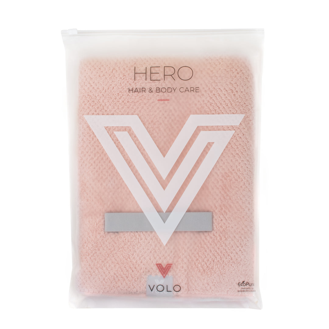 The VOLO Super Hero XL Hair Towel