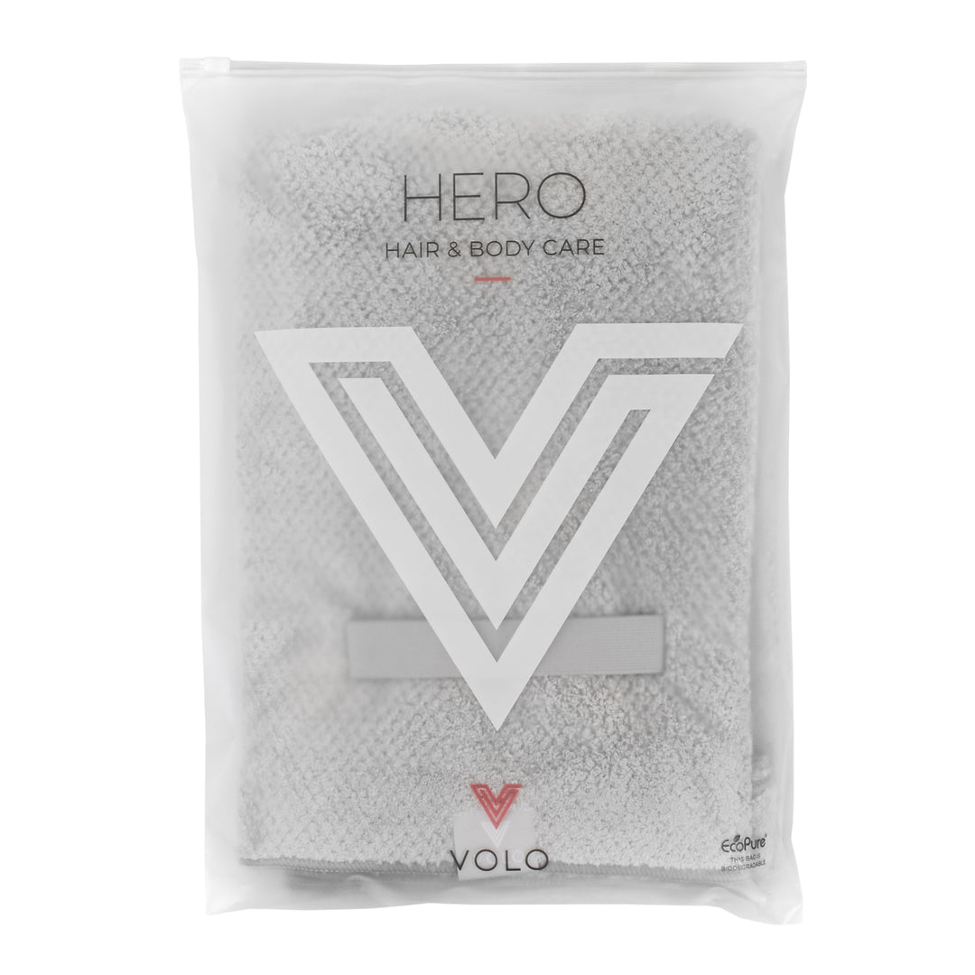 The VOLO Super Hero XL Hair Towel