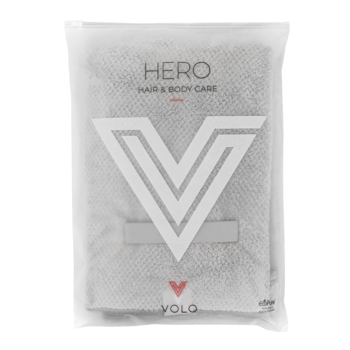 The VOLO Super Hero XL Hair Towel