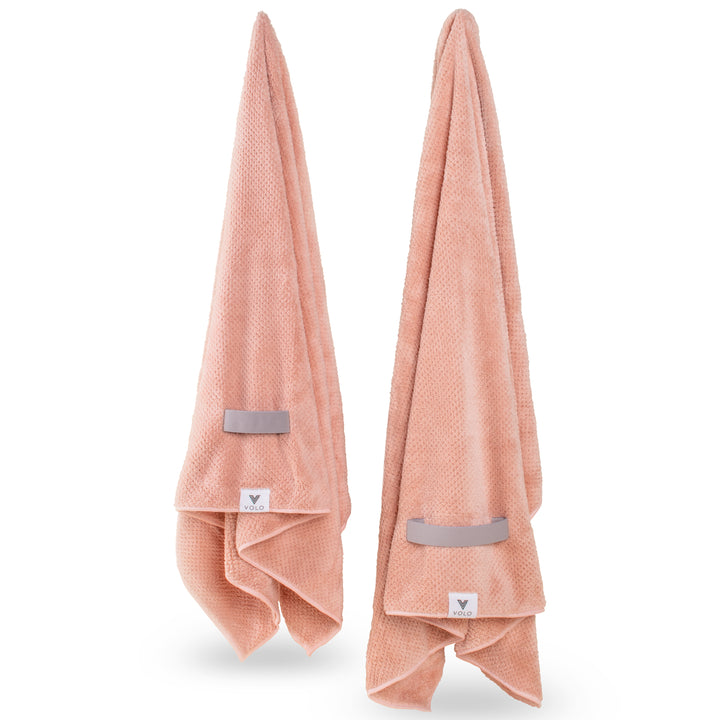 The VOLO Super Hero XL Hair Towel