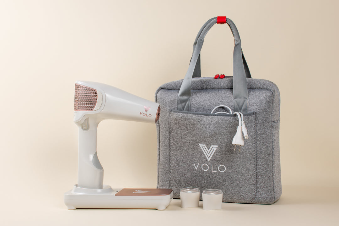 The VOLO Go Cordless Dryer