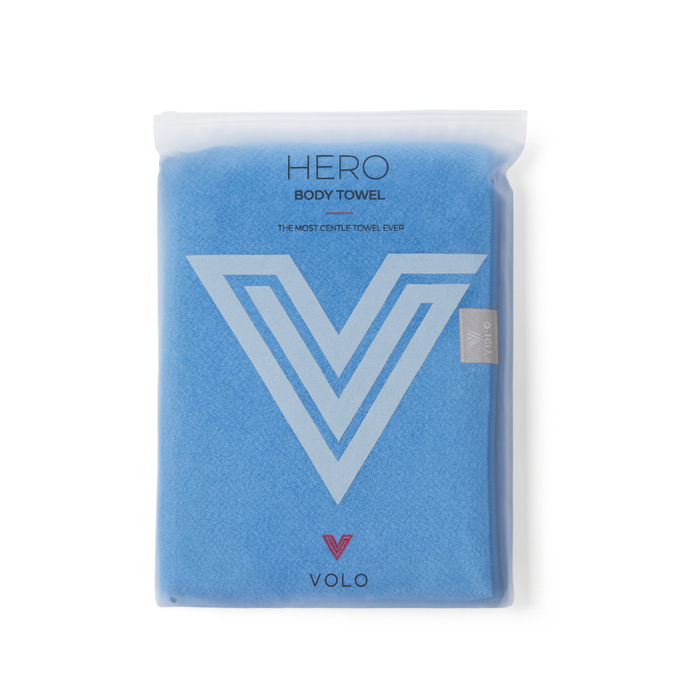 The VOLO Body Towel 2-Pack