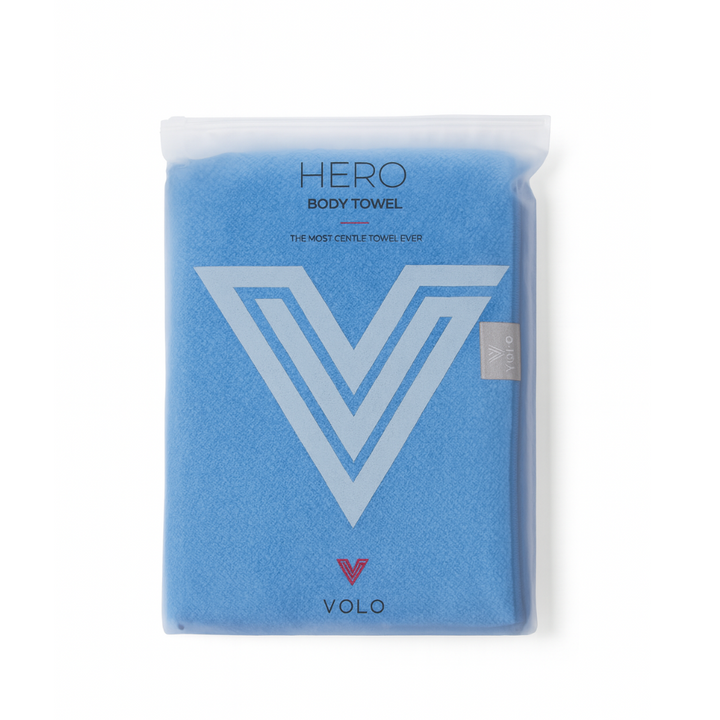 The VOLO Body Towel 2-Pack