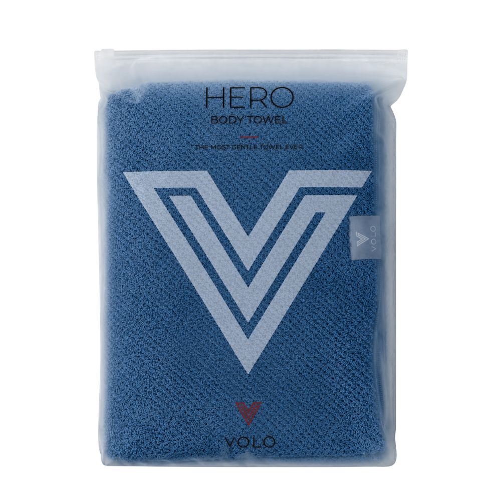 The VOLO Body Towel 2-Pack