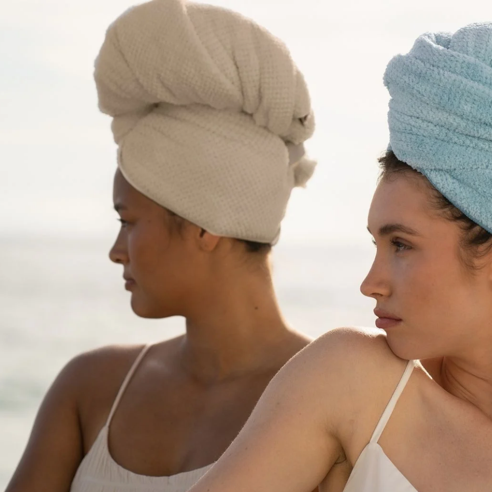 The VOLO Hero Nanoweave® Hair Towel Eco Tote Packaging