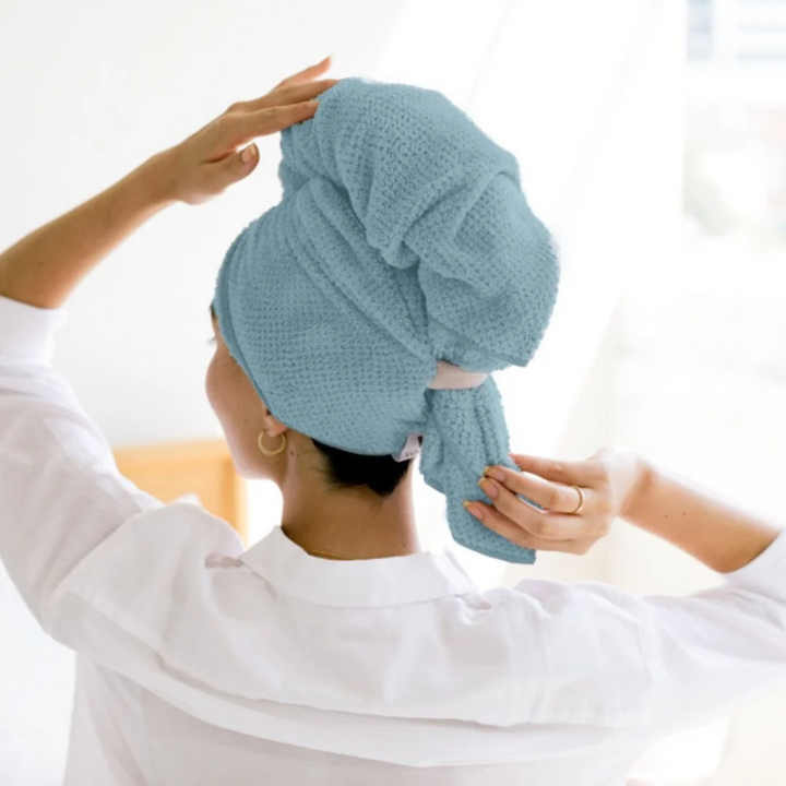 The VOLO Hero Nanoweave® Hair Towel Eco Tote Packaging
