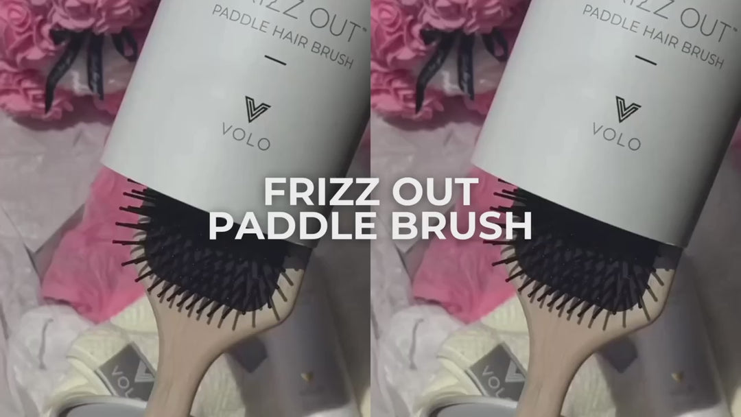 VOLO Frizz Out Paddle Brush