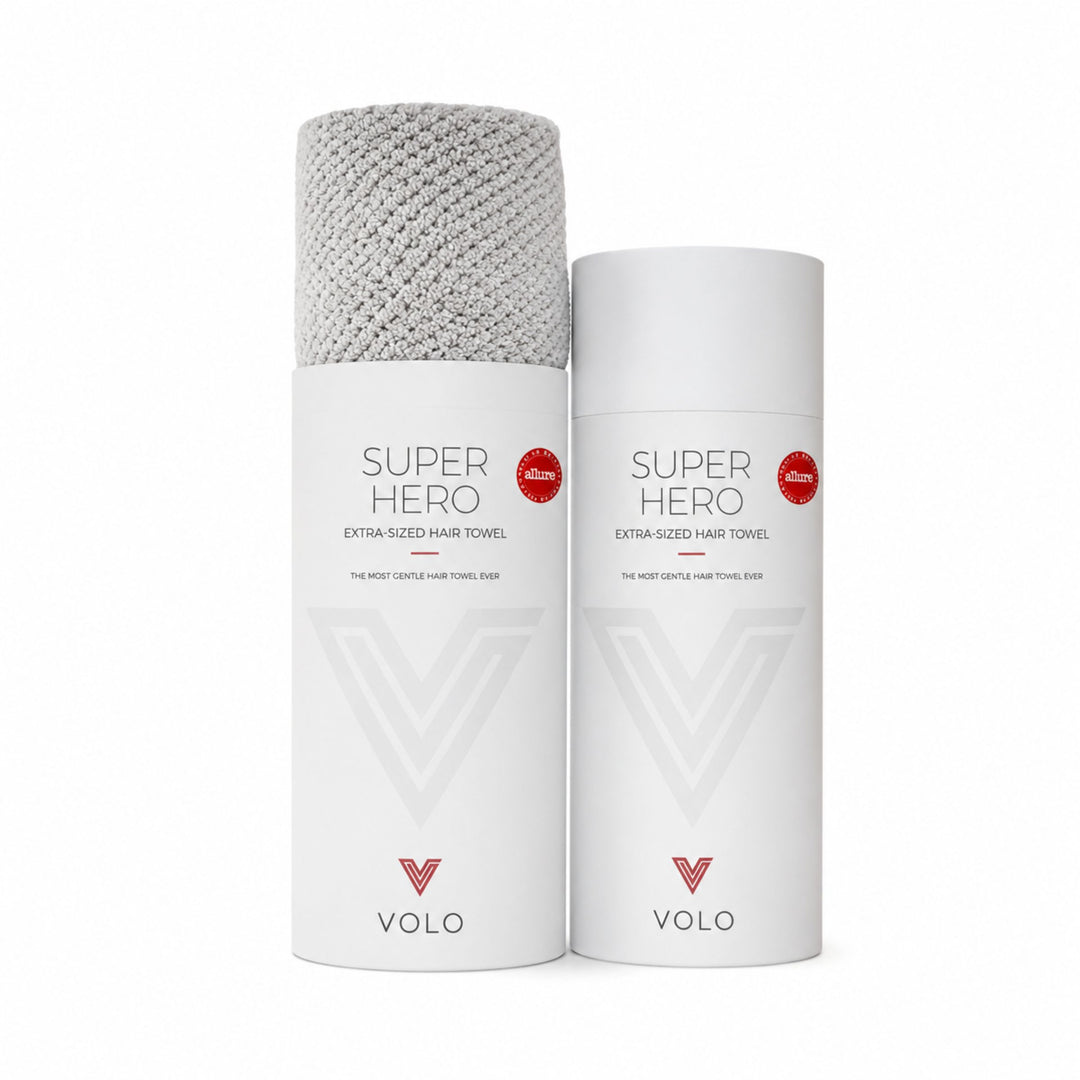 The VOLO Super Hero XL Hair Towel
