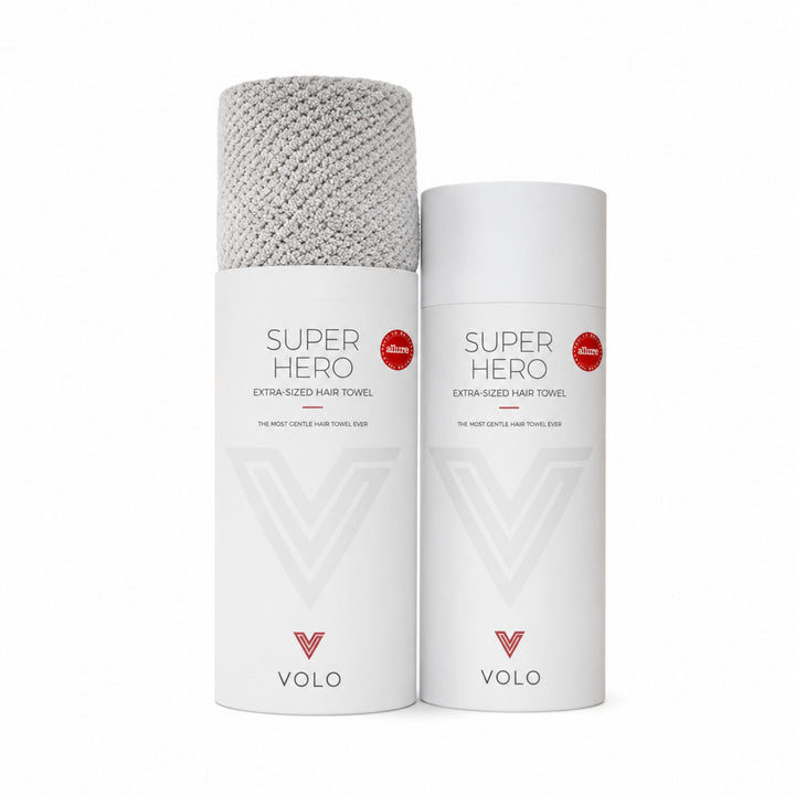 The VOLO Super Hero XL Hair Towel