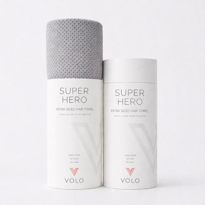 The VOLO Super Hero XL Hair Towel
