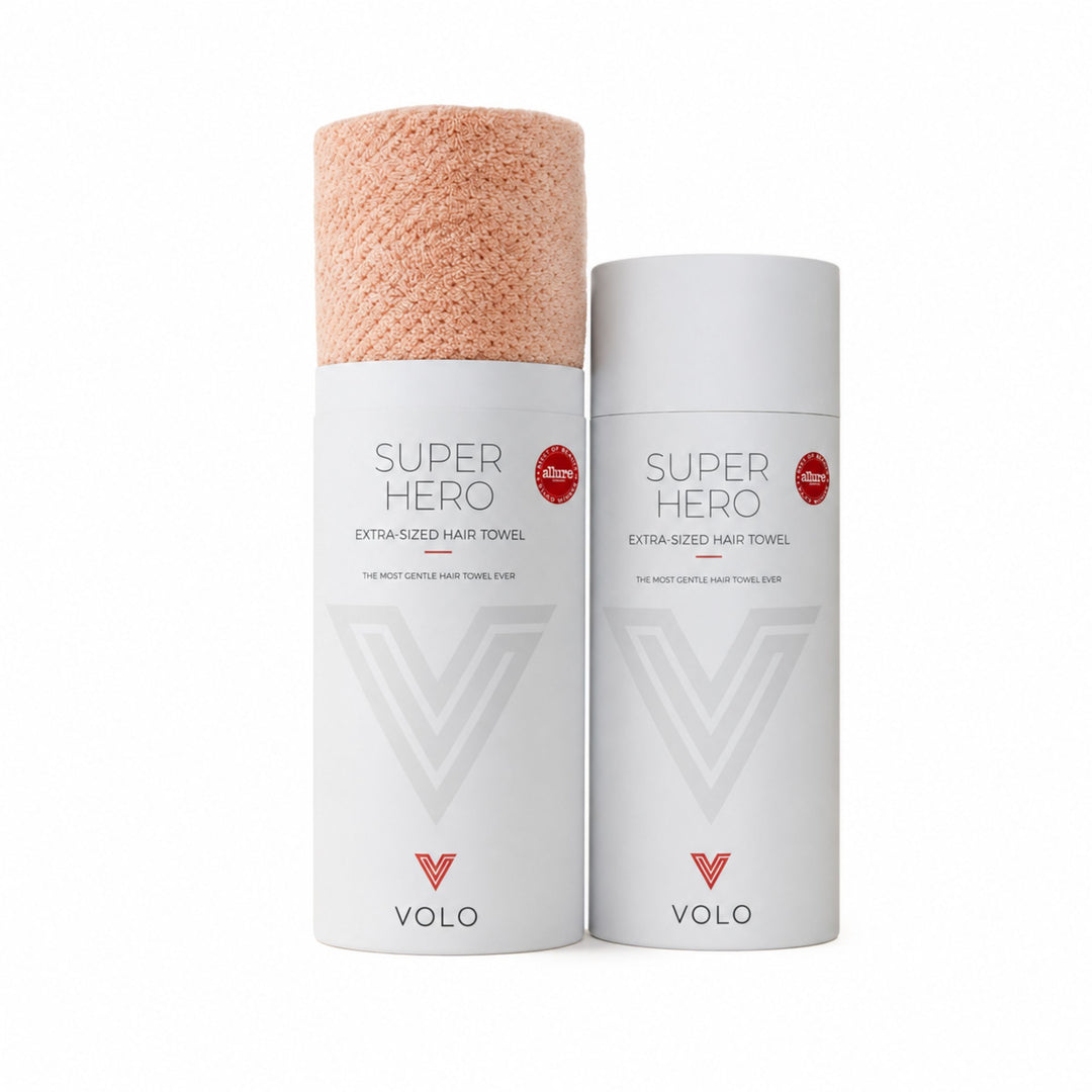 The VOLO Super Hero XL Hair Towel