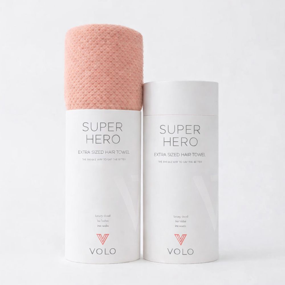 The VOLO Super Hero XL Hair Towel