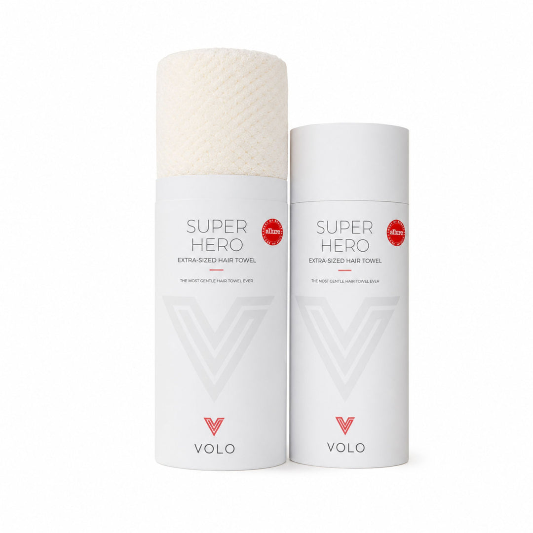 The VOLO Super Hero XL Hair Towel