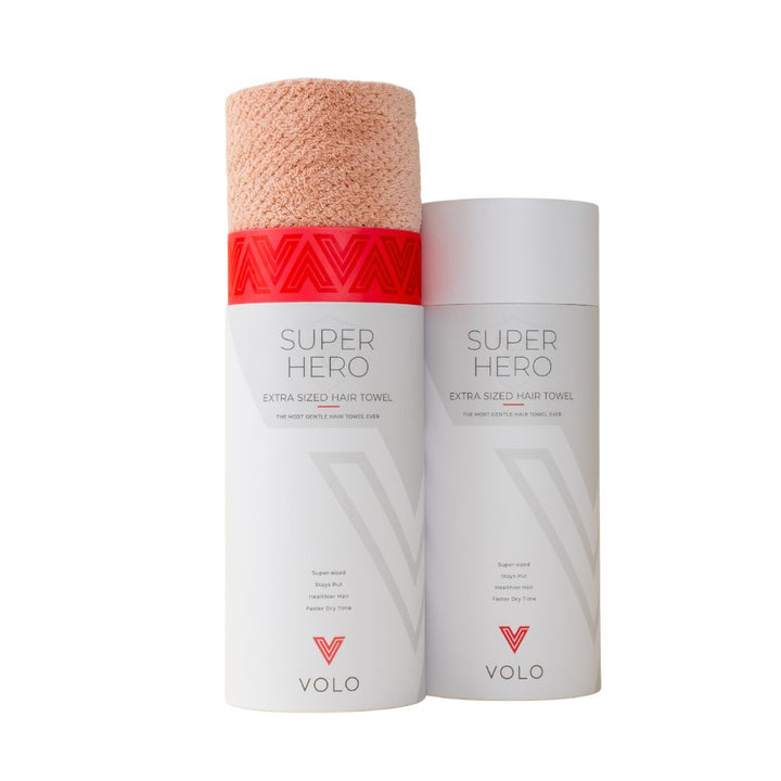 The VOLO Super Hero XL Hair Towel