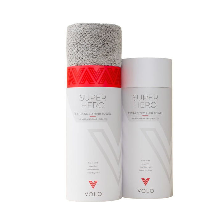 The VOLO Super Hero XL Hair Towel