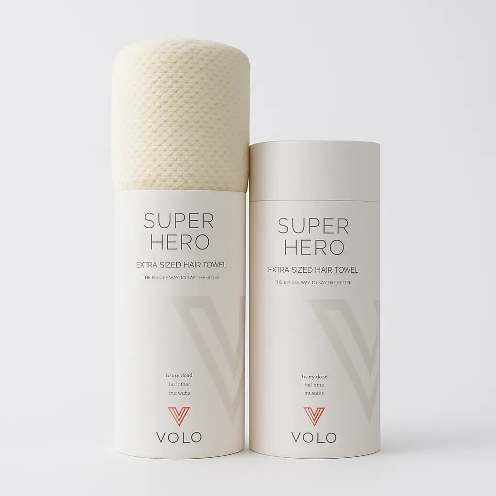 The VOLO Super Hero XL Hair Towel