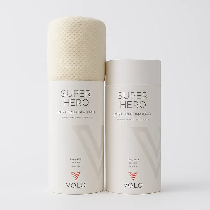 The VOLO Super Hero XL Hair Towel