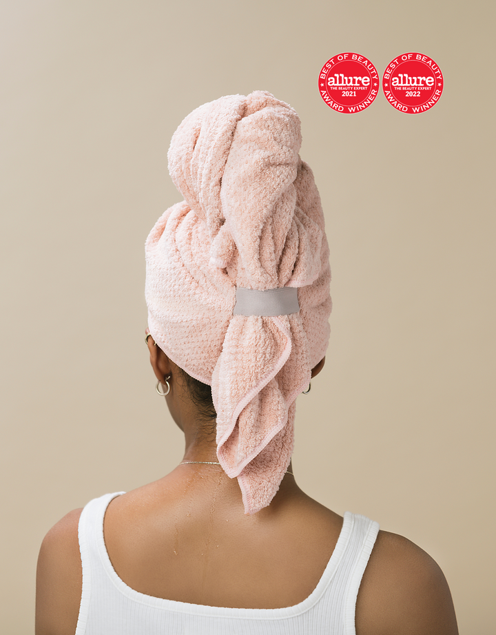 Deals VOLO HERO Hair Towel - LUNA GRAY