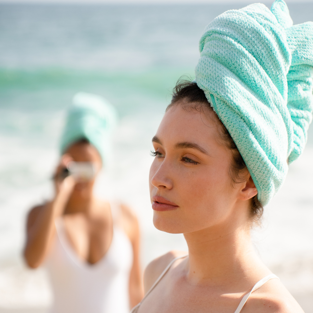 The VOLO Hero Hair Towel Eco Tote Packaging