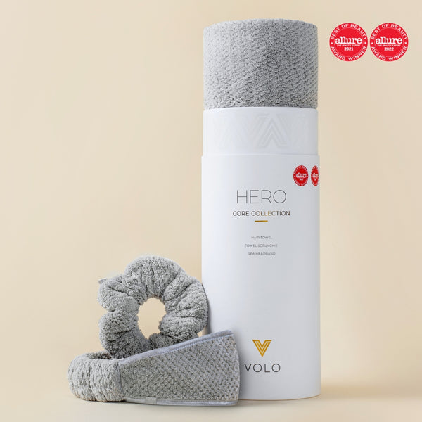 Volo Body Towel - Luna Gray