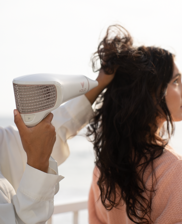 The VOLO Go Cordless Dryer